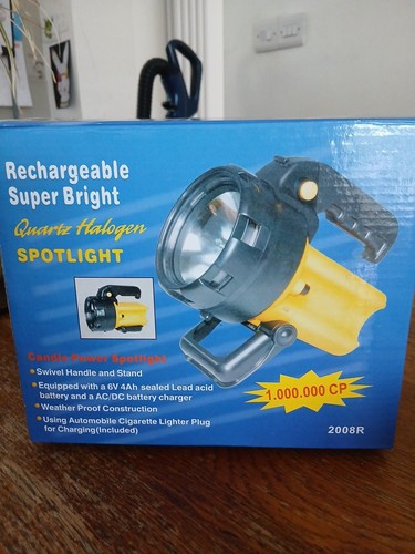 Portable car spotlight 12v - car,