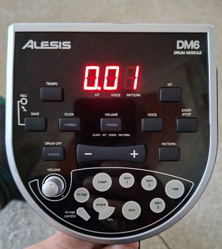 Alesis dm6 electronic - dm6, drum
