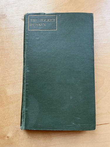 The pocket ruskin - pocket, by