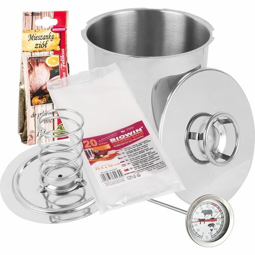 Pressure ham cooker maker - ham,