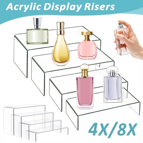 Acrylic display riser - acrylic,