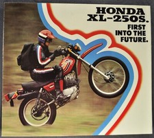 1978 Honda XL-250S Motorcycle