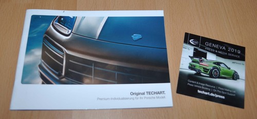 Techart 2019 geneva press kit - geneva,