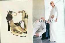 Gucci Magazine Print Ad Advert