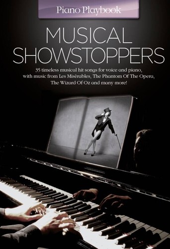 Musical showstoppers piano - musical,