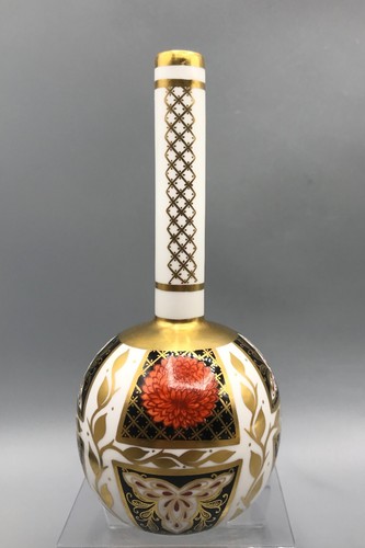 Abbeydale imari bud vase - abbeydale,