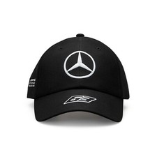 Mercedes AMG Petronas George Russel Driver KIDS Baseball Cap Black Free UK Ship