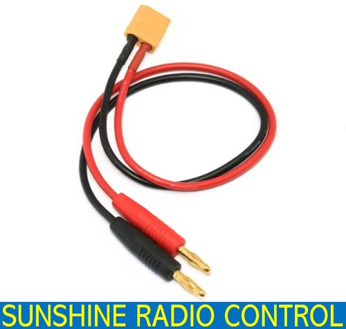 Xt60 male charge lead - rc,