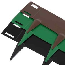 Flexible steel metal garden - flexible,