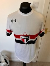Sao Paulo 2016 Home Football Shirt Large Under Armour