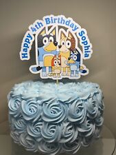 Personalise Bluey birthday