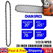 1x-3x Chainsaw Chain Parker
