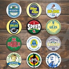 Leeds United Beer Mats