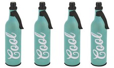 4-Pack Neoprene Bottle Cooler