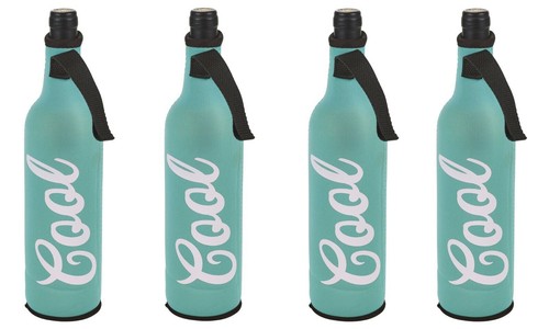Pack neoprene bottle cooler - 4-pack,