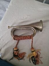 Antique Military Brass Bugle