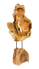 Teak Wood Sculpture - Wooden