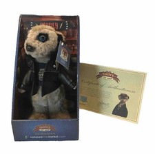 COMPARE THE MEERKAT SOFT TOY VASSILY WITH CERTIFICATE 