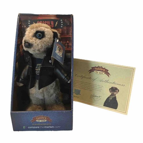 Compare the meerkat - the, toy