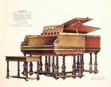 A4 Photo House & Garden 50 1926 Wurlitzer Pianos Print Poster