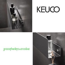 KEUCO Shower Shelf Matt Black 320mm x 120mm RAL9001 24952