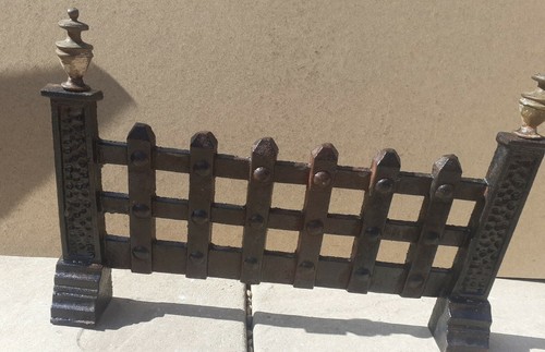 Vintage old antique cast iron - old,