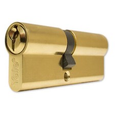 YALE Euro Cylinder Door Lock uPVC Aluminium Timber Door Barrel 6 Pin