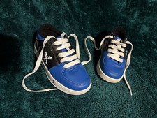 Sidewalk Sport Street Children's Trainer roller Skate shoe Blue Black Size 11