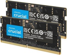 Crucial DDR5 Laptop RAM 16GB /