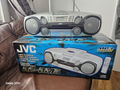 Jvc bm5 portable - rc-bm5, boombox