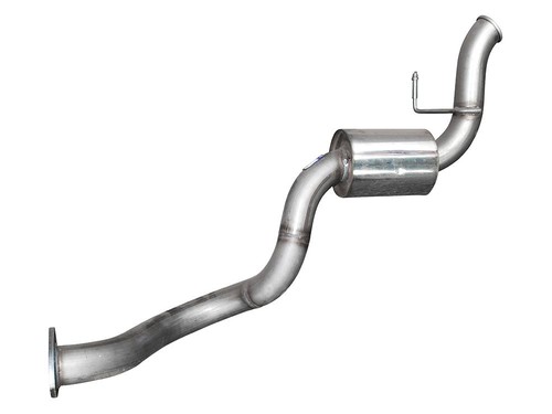 Double rear silencer - double,