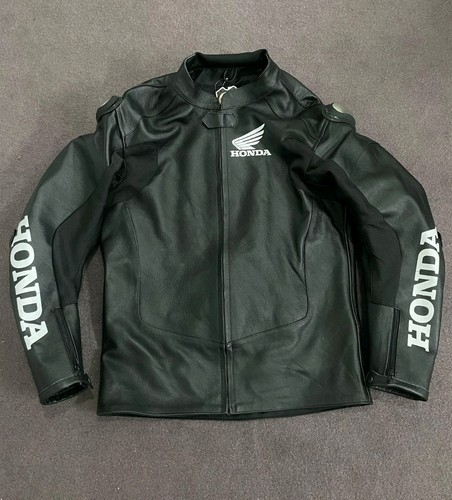 Black honda style - black, leather