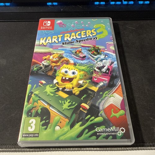 Nickelodeon kart racers - nickelodeon,