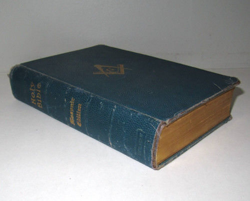 Holy bible masonic edition - bible:,