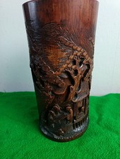 Vintage Hand Carved Chinese