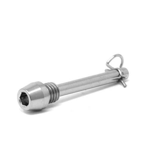 Titanium caliper pin fits - titanium,