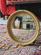 Vintage Atsonea Round 12" Convex Mirror 1930's,40's