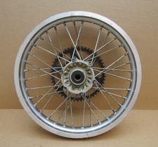 KTM 125 EXC 2002 rear wheel hub with sprocket #spares (15309)