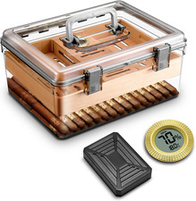 Acrylic Cigar Humidor with