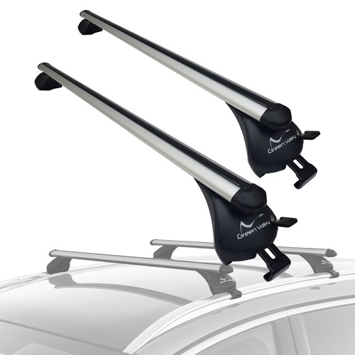 Aerodynamic roof rack rail - rack,