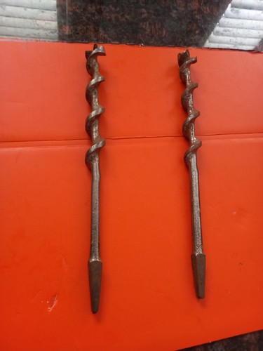 Vintage gilpin drill - drill, bits