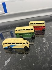 Vintage Dinky 3 Various Busses
