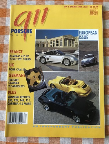 911 porsche world magazine - world,