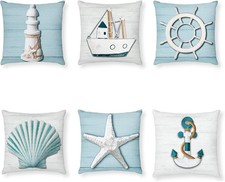 Set of 6 Pieces Ocean Beach