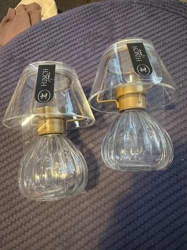 Hinch home glass - , lamp