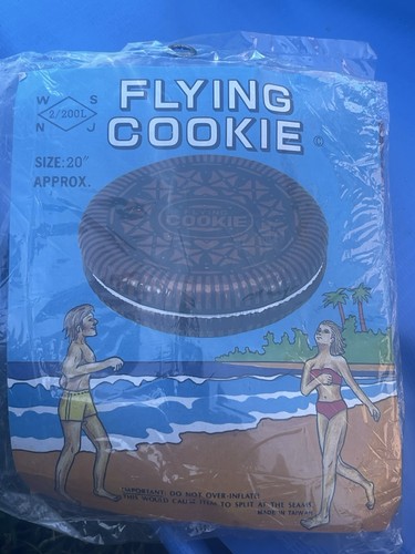 Vintage flying cookie - vintage,