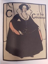 William Nicholson Woodcut