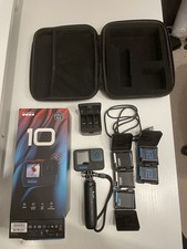 Gopro hero10 black camera with - gopro,