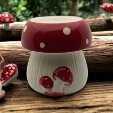 MUSHROOM Wax Melt Burner, cute