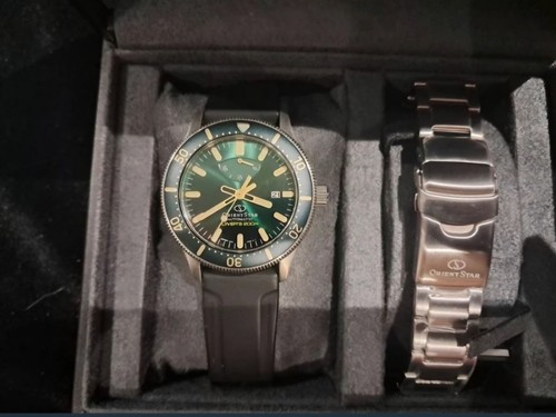 New orient star sports diver - star,